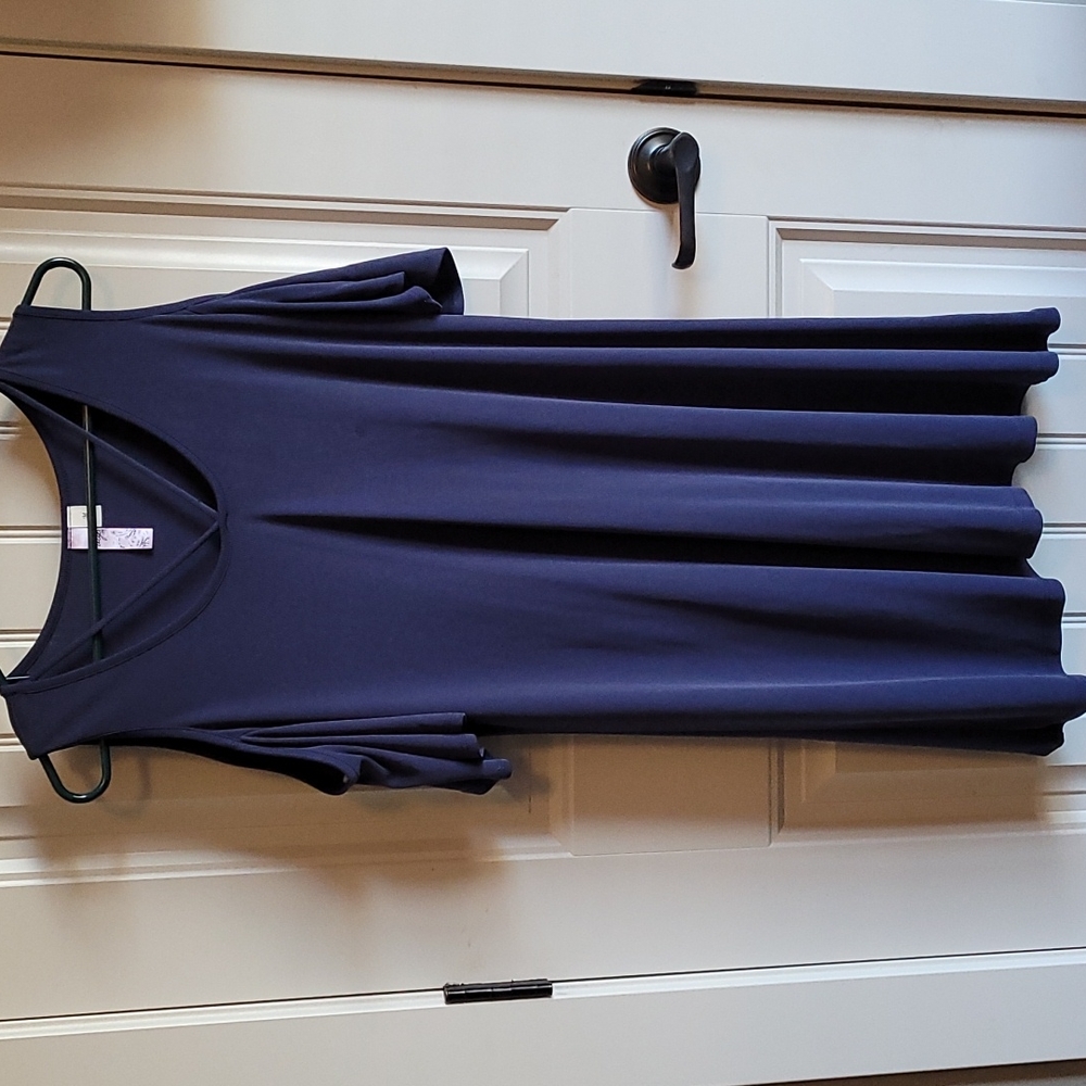 Alya Womens Cold Shoulder Dress